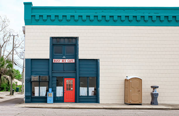 Portable bathroom rental in Bluffton, OH